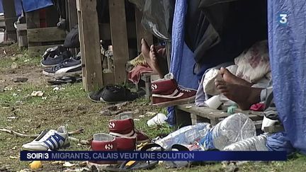 Calme reveneu à Calais