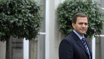 Patrick Karam, délégué interministériel pour l'égalité des chances d'outre-mer (© AFP/Olivier Laban-Mattei)