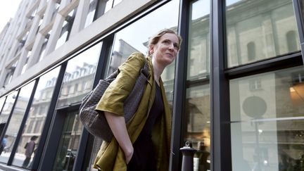 La d&eacute;put&eacute;e des Yvelines, Nathalie Kosciusko-Morizet, arrive au si&egrave;ge de l'UMP, le 20 juin 2012 &agrave; Paris. (KENZO TRIBOUILLARD / AFP)