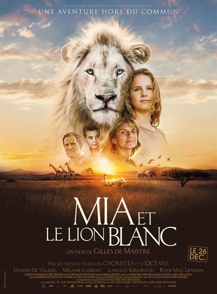 Affiche de "Mia et le Lion Blanc"
