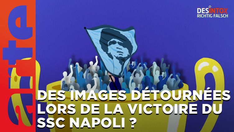 Désintox. Oui, des images ont bien été détournées lors de la célébration du SSC Napoli.