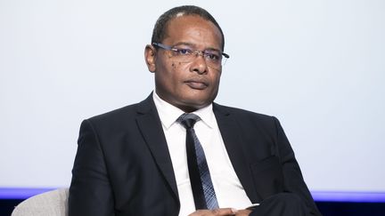 Didier Laguerre, maire de Fort-de-France en Martinique. (VINCENT ISORE / MAXPPP)