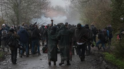 Notre-Dame-des-Landes : une évacuation de la ZAD émaillée par des heurts