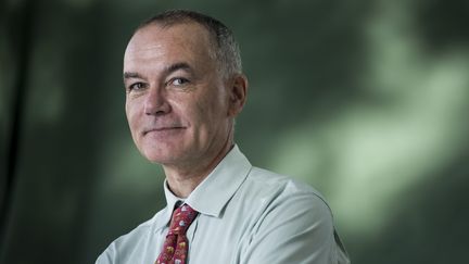 Jean-Pierre Filiu, professeur des universités&nbsp;à Sciences Po, le 30 août 2015, à&nbsp;Edimbourg&nbsp;(Ecosse).&nbsp; (GUILLEM LOPEZ / MAXPPP)