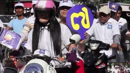 La jeunesse au Cambodge a envie d'oublier un passé tragique. (FTV/AFP)