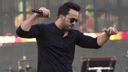 Luis Fonsi bat tous les records avec son tube "Despacito" (ici à Carson, Californie, le 13 mai 2017)
 (Chris Pizzello / AP / SIPA)