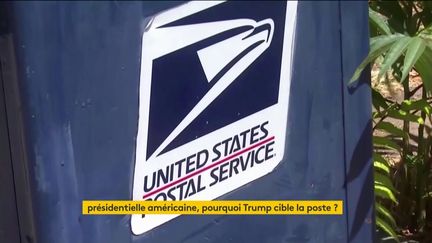 Les services postaux américains (FRANCEINFO)