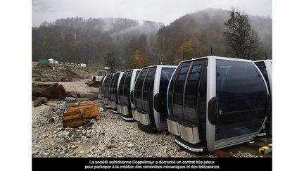 L'entreprise autrichienne Strabag s’est fortement impliquée dans la construction du village olympique. Une cinquantaine de sociétés autrichiennes ont pu participer à la construction des infrastructures, pour 1,2 milliard d'euros de contrats, soit plus de 3% du volume d'investissement total.  (REUTERS/Pawel Kopczynski)