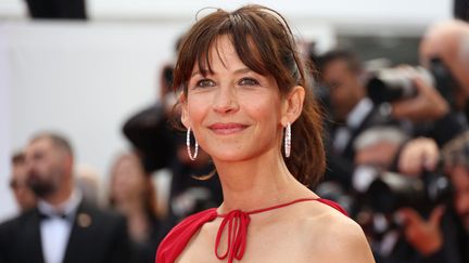 L'actrice française Sophie Marceau le 24 mai 2022 au Festival de Cannes. (SEBASTIEN BOTELLA / MAXPPP)