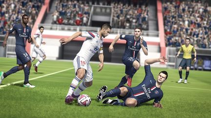 Le jeu "Fifa 16" est sorti le 24 septembre 2015 sur consoles et PC. (ELECTRONIC ARTS)