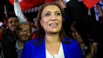 Souad Abderrahim, une femme à la tête de Tunis, une première. (ENES CANLI / ANADOLU AGENCY)