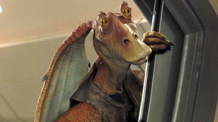 Le personnage de Jar Jar Binks apparaît dans "La Menace Fantôme". (WALT DISNEY PICTURES / LUCASFILM)