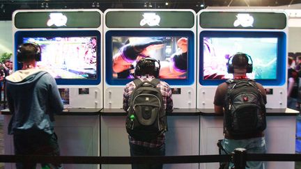 Gamers au salon E3 à Los Angeles, le 14 juin 2017
 (AFB / ZoJ / Wenn. com / Sipa)