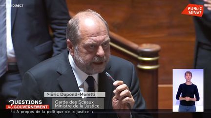 Questions d'actualité au gouvernement (08/07) (PUBLIC SENAT)