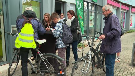 La baisse de la luminosité lié au changement d'heure entraine un pic d'accidents à vélo