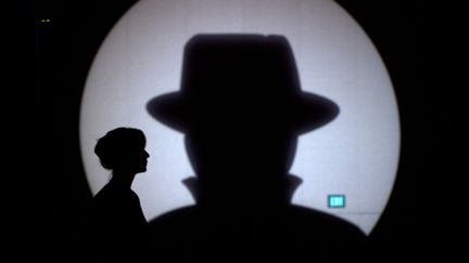 &nbsp; (La cybersécurité est l'une des priorité de la Défense française. Ici le logo de Black hat, du nom d'une grande conférence sur ce thème. © REUTERS/Steve Marcus)