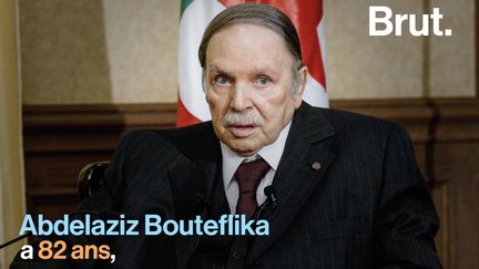 VIDEO. Abdelaziz Bouteflika, de ses débuts à aujourd'hui (BRUT)