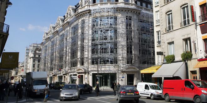 Le bâtiment du ministère de la Culture à Paris.
 (Jacques Demarthon / AFP )