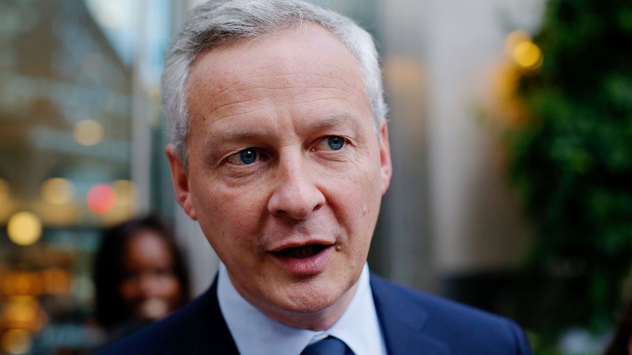 VIDEO. Bruno Le Maire à New York : "Macron is Jupiter and I am Hermès"