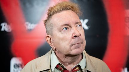 John Lydon, ex-chanteur des "Sex Pistols", le 4 mars 2019, à Los Angeles (USA). (EMMA MCINTYRE / GETTY IMAGES NORTH AMERICA / AFP)