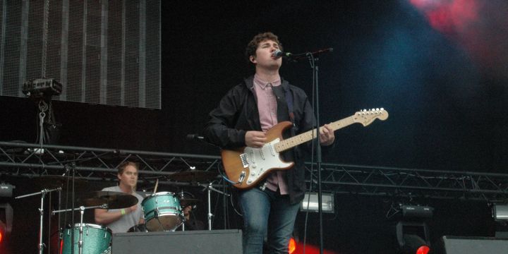 Surfer Blood à Rock en Seine 2013
 (Clément Martel / Culturebox)