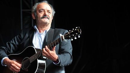 Louis Chédid au festival du bout du monde de Crozon en juillet 2011
 (C.Prigent/Max PPP)