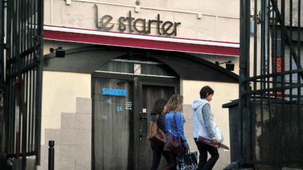 &nbsp; (C'est dans ce bar de Clermont-Ferrand que la victime avait ingurgité 56 shooters à la suite © MaxPPP)