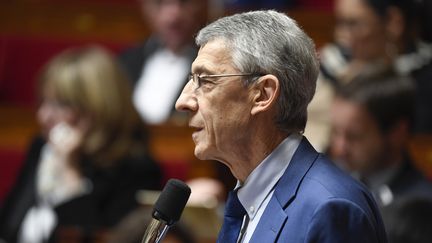 Le député&nbsp;Michel Castellani à l'Assemblée nationale à Paris, le 5 février 2019. (BERTRAND GUAY / AFP)