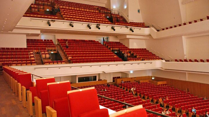 L'intérieur de la Salle Pleyel à Paris
 (DURAND FLORENCE/SIPA)