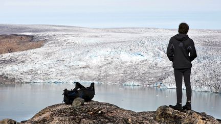  (L'activité humaine est responsable de 69% de la fonte des glaces entre 1991 et 2010 © Maxppp)