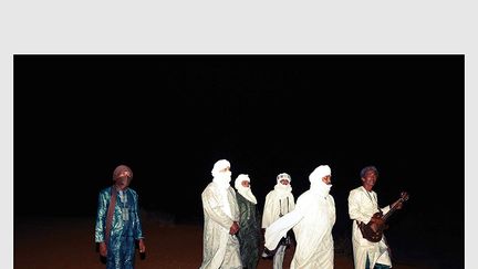 "Amadjar", le nouvel album de Tinariwen, disponible ce vendredi. (PIAS)