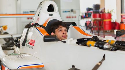 Saad Ali rêve de devenir le premier pilote Pakistanais à intégrer la F1, l'élite du sport automobile. (ASAD ALI / AFP)