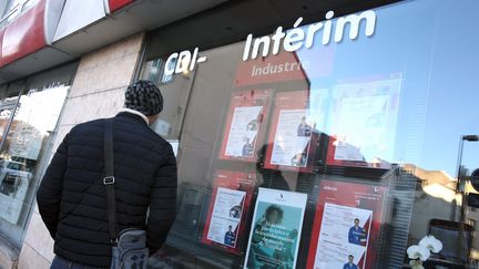 Des grandes agences d'intérim annoncent des milliers d'embauche en CDI intérimaire. (MAXPPP)