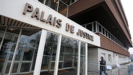 Le palais de justice d'Albertville (Savoie) (AFP / Jean-Pierre Clatot)