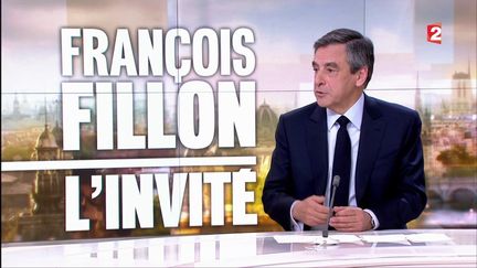 L'interview de François Fillon au journal de 20 heures de France 2