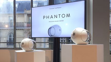 &nbsp; (L'enceinte Phantom de la marque française Devialet)