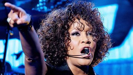 Whitney Houston à Berlin en 2010.
 (Radke /Event Press Herrmann / SIPA)