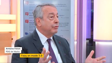 Invité de Jean-Paul Chapel dans ":L’éco" lundi 9 janvier, Antoine Frérot, président-directeur général de Veolia réagit concernant le protectionnisme du prochain président des Etats-Unis.