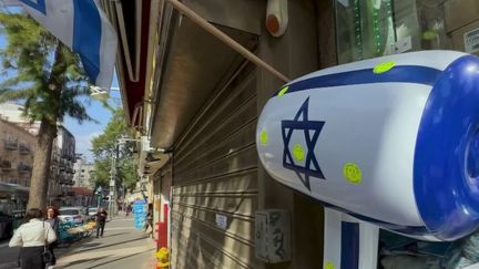 Attaque de l'Iran contre Israël : l'inquiétude de la population à Jérusalem (France 2)