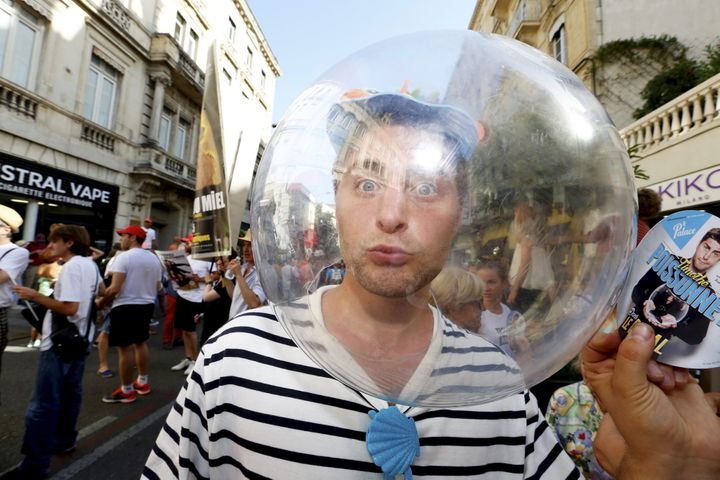 &nbsp; (PHOTOPQR/LA PROVENCE/MAXPPP )