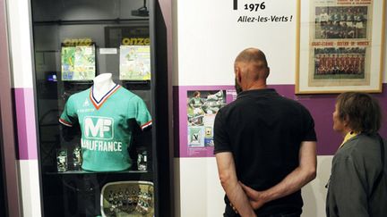 Le musée des Verts (PHILIPPE DESMAZES / AFP)