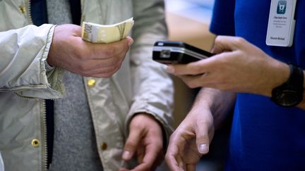 Le jeune homme avait mis au point un virus automatique. (MARTIN BUREAU / AFP)