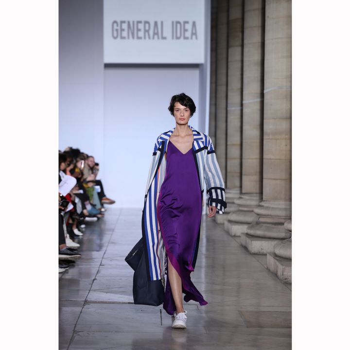 General Idea du K Fashion Project, septembre 2017 à Paris
 (Courtesy of Totem Fashion)