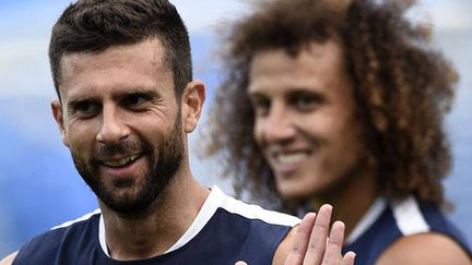 Le joueur du PSG Thiago Motta