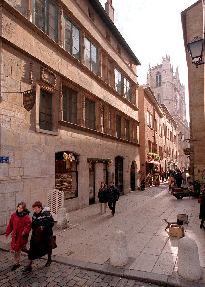 Une ruelle du quartier Saint-Jean à Lyon
 (Joèl Philippon)