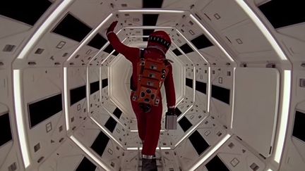 Une image extraite de la bande-annonce 2014 de "2001, l'odyssée de l'espace", de Stanley Kubrick (1968)
 (Capture image / British Film Institute)