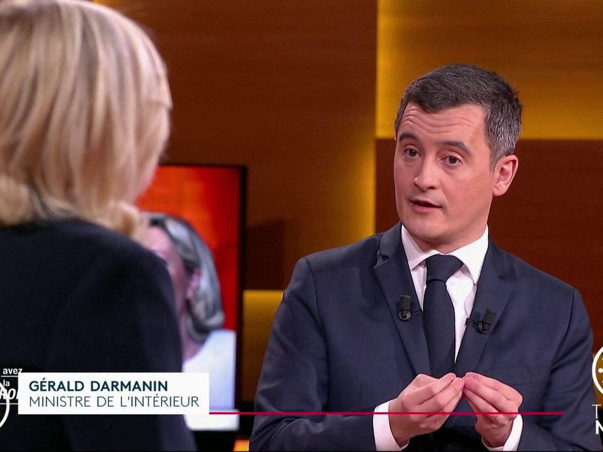 darmanin le pen