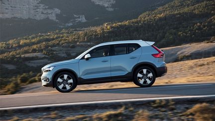 Le XC40, élégance et fluidité au service de la sécurité. (VOLVO POUR FRANCE INFO)