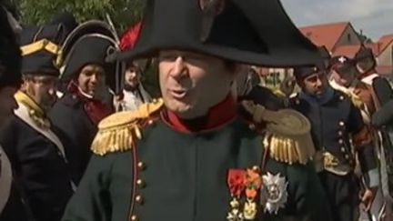 Franck Samson incarne Napoléon depuis une dizaine d'années