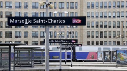 La gare de Marseille-Saint-Charles, illustration. (VALÉRIE VREL / MAXPPP)